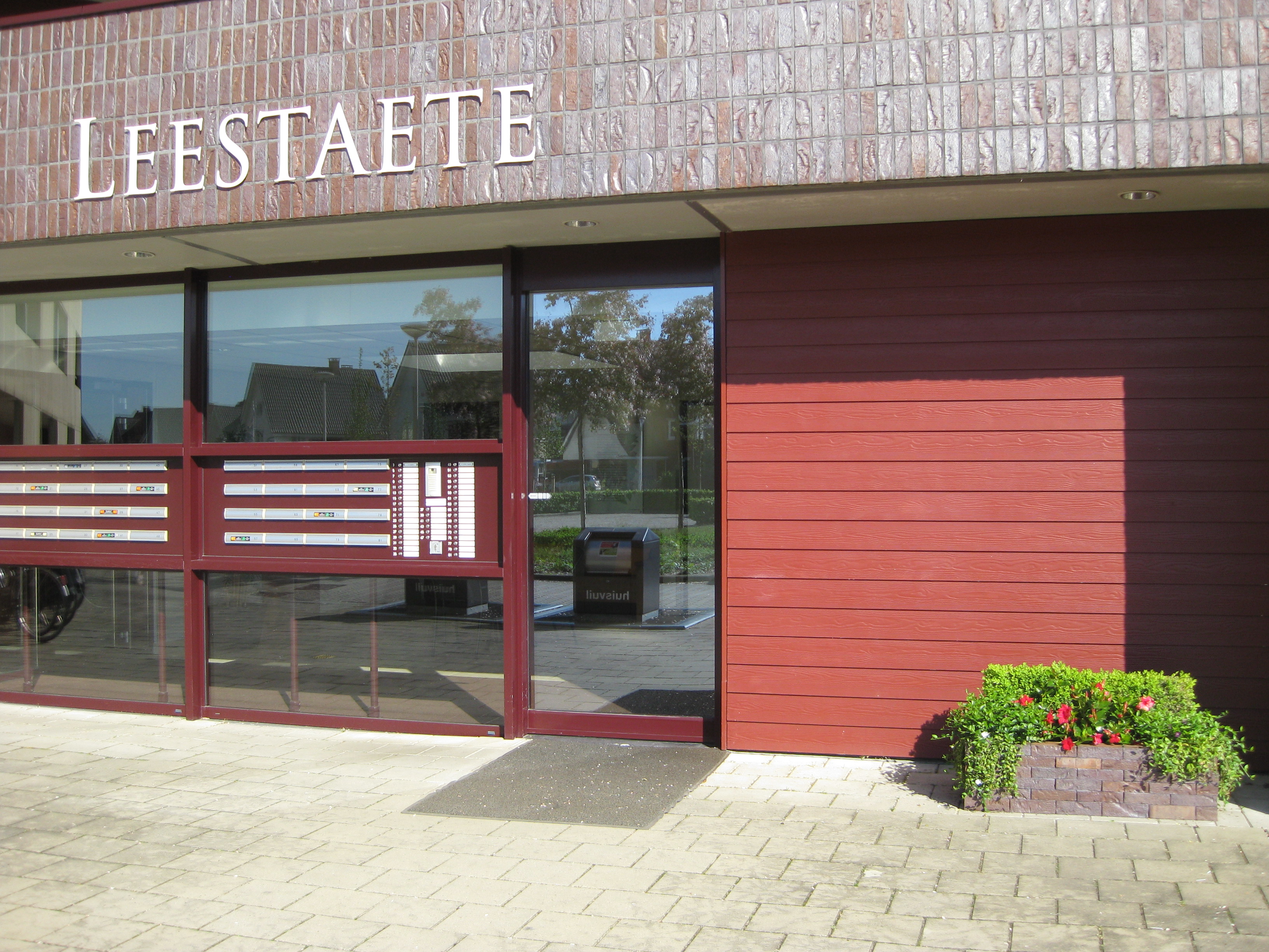 Appartementencomplex Leestaete in Houten-Zuid