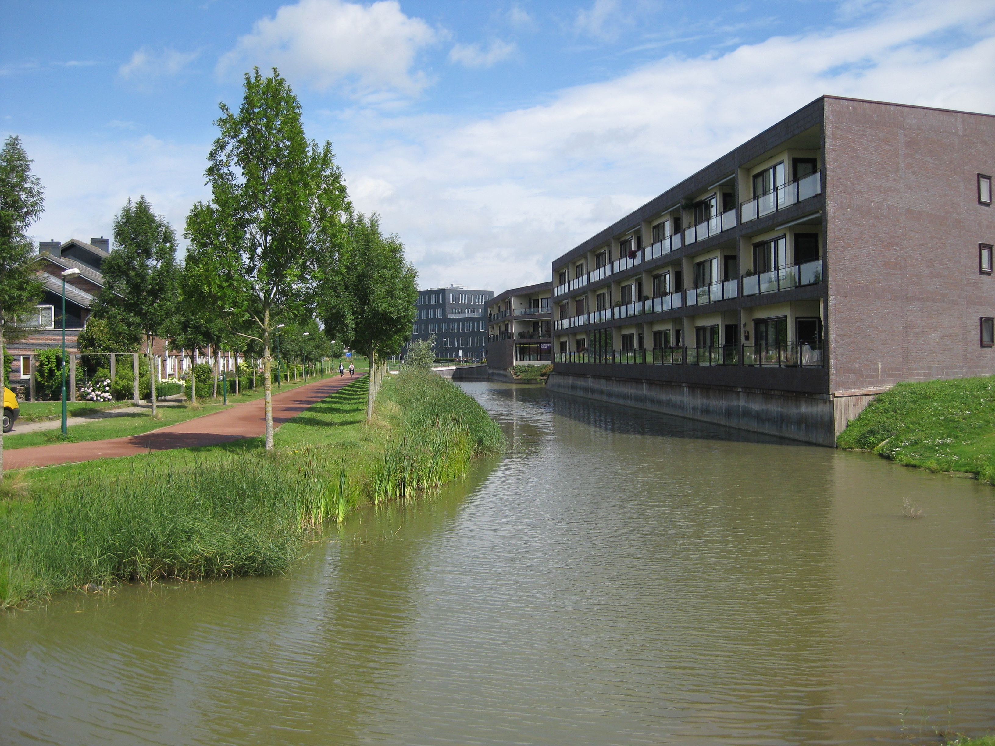 Appartementen met balkons