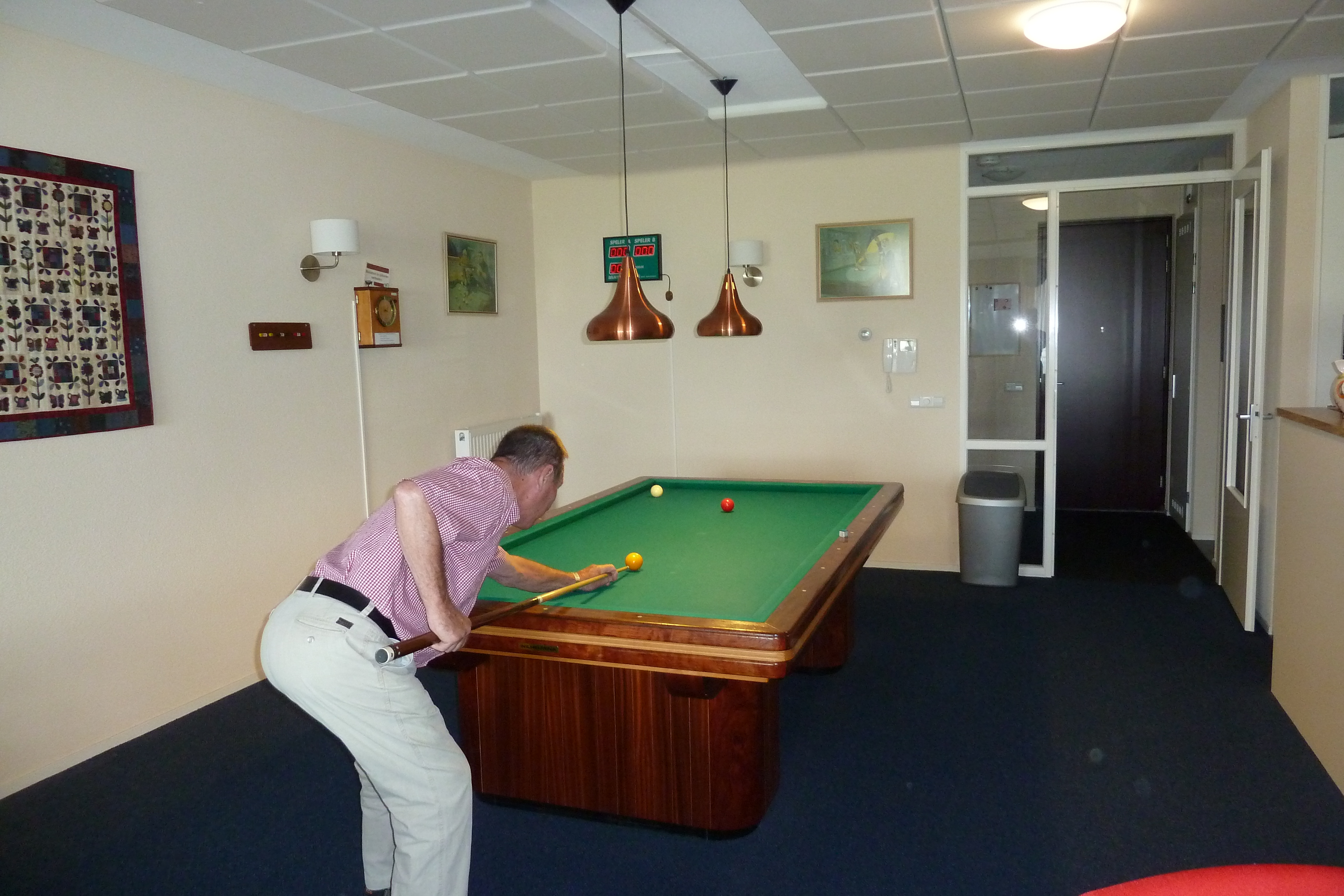 Biljarten bij Leestaete