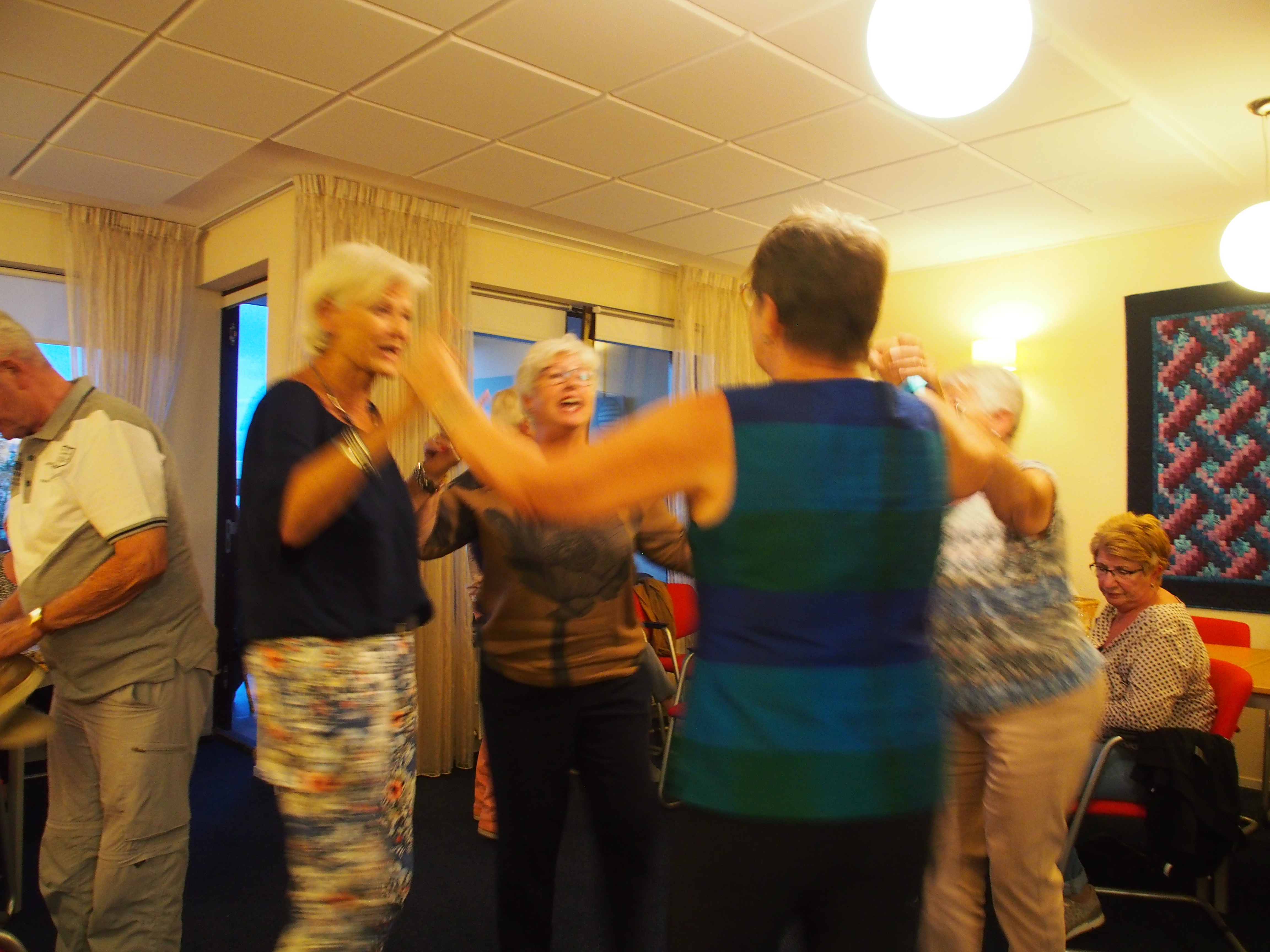 Gemeenschappelijke ruimte het Sandelhof