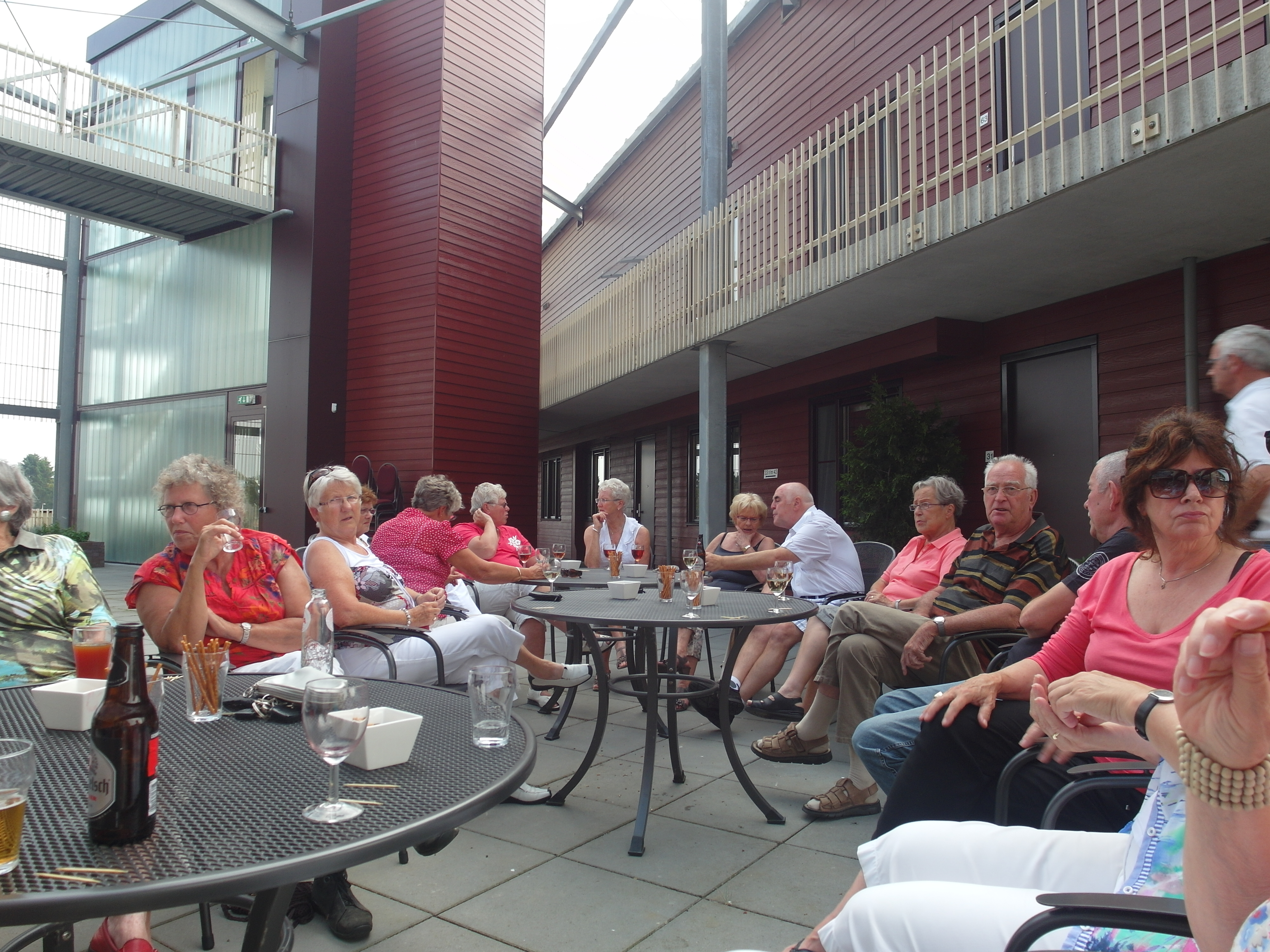 Activiteit in het Sandelhof