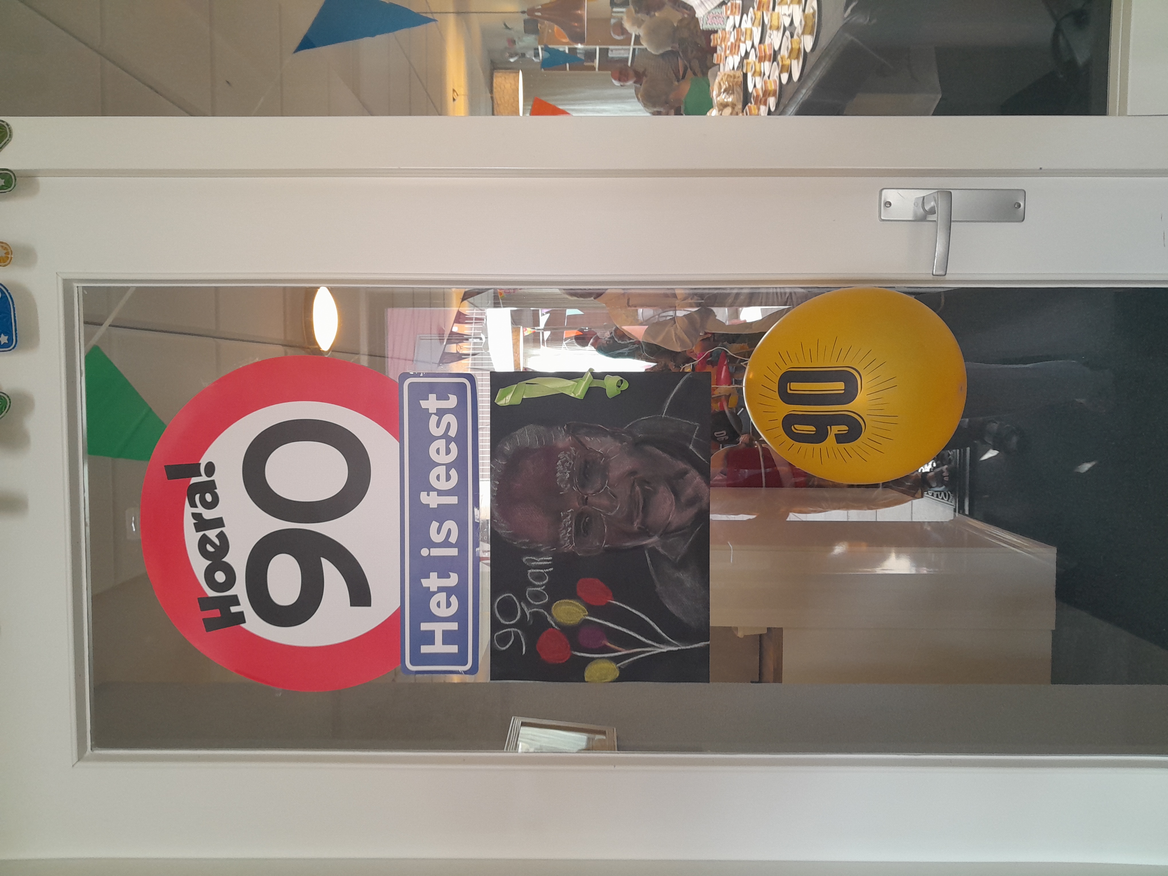 Feest Aart 90 jaar