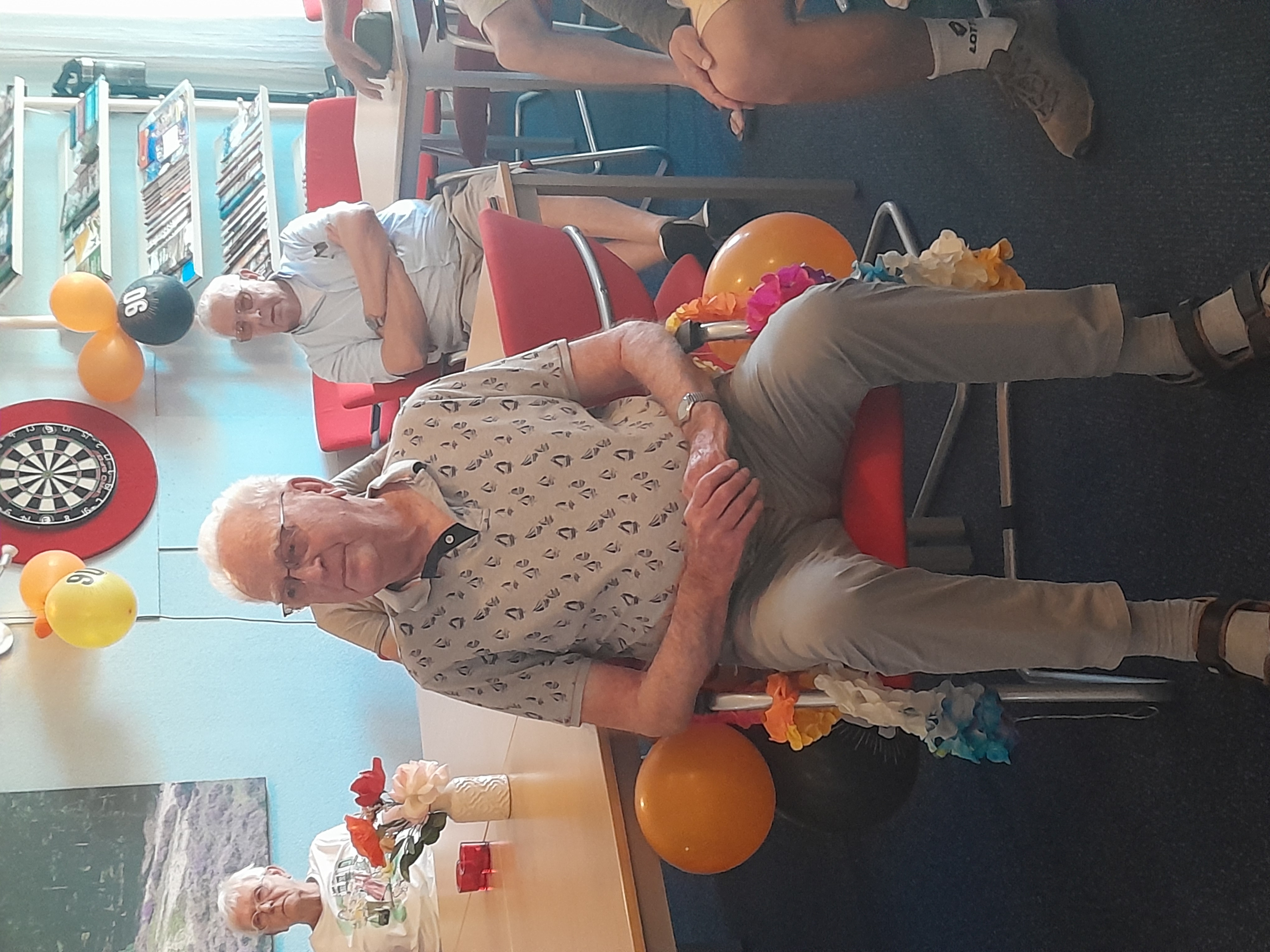 Feest Aart 90 jaar