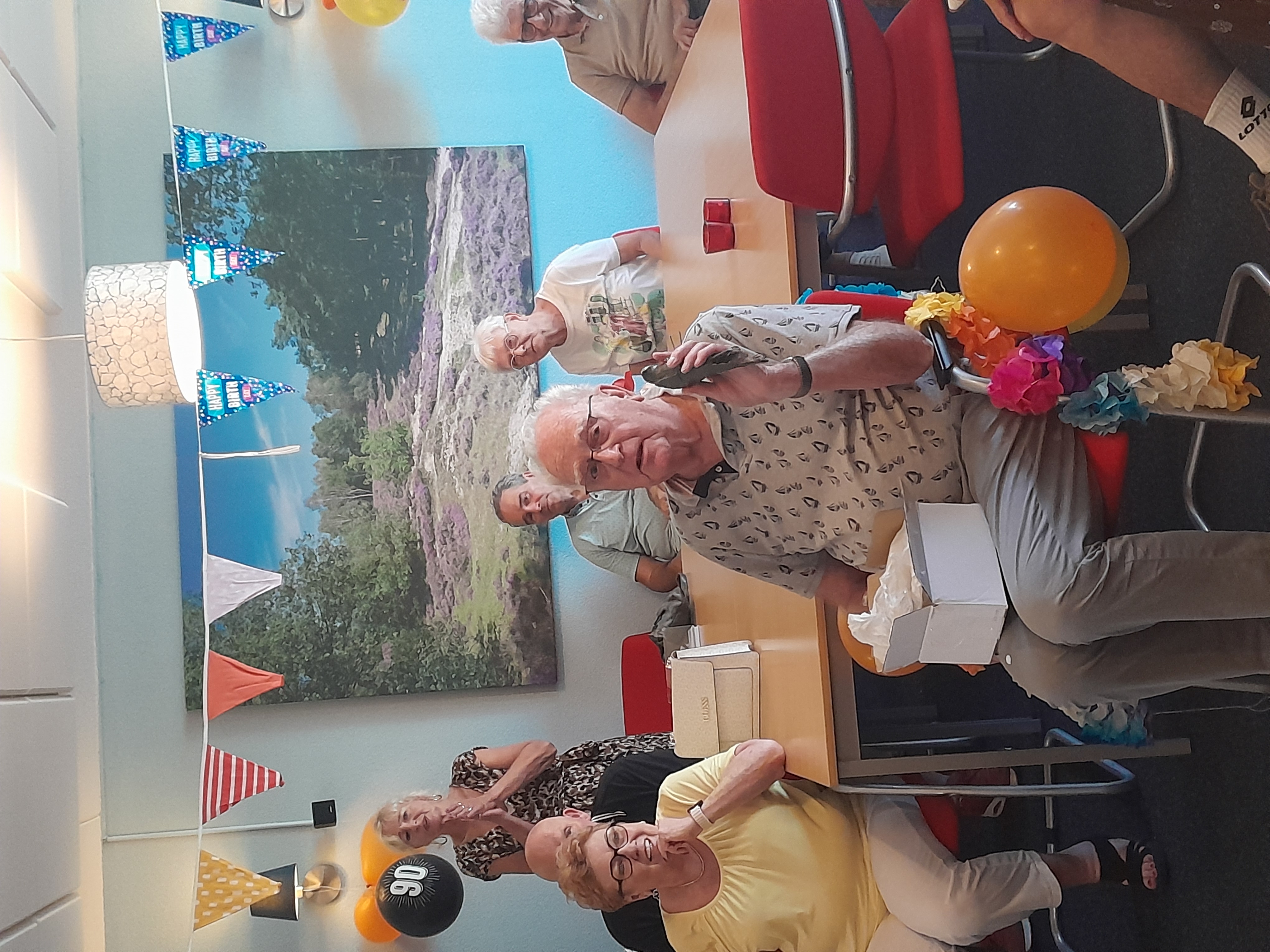 Feest Aart 90 jaar