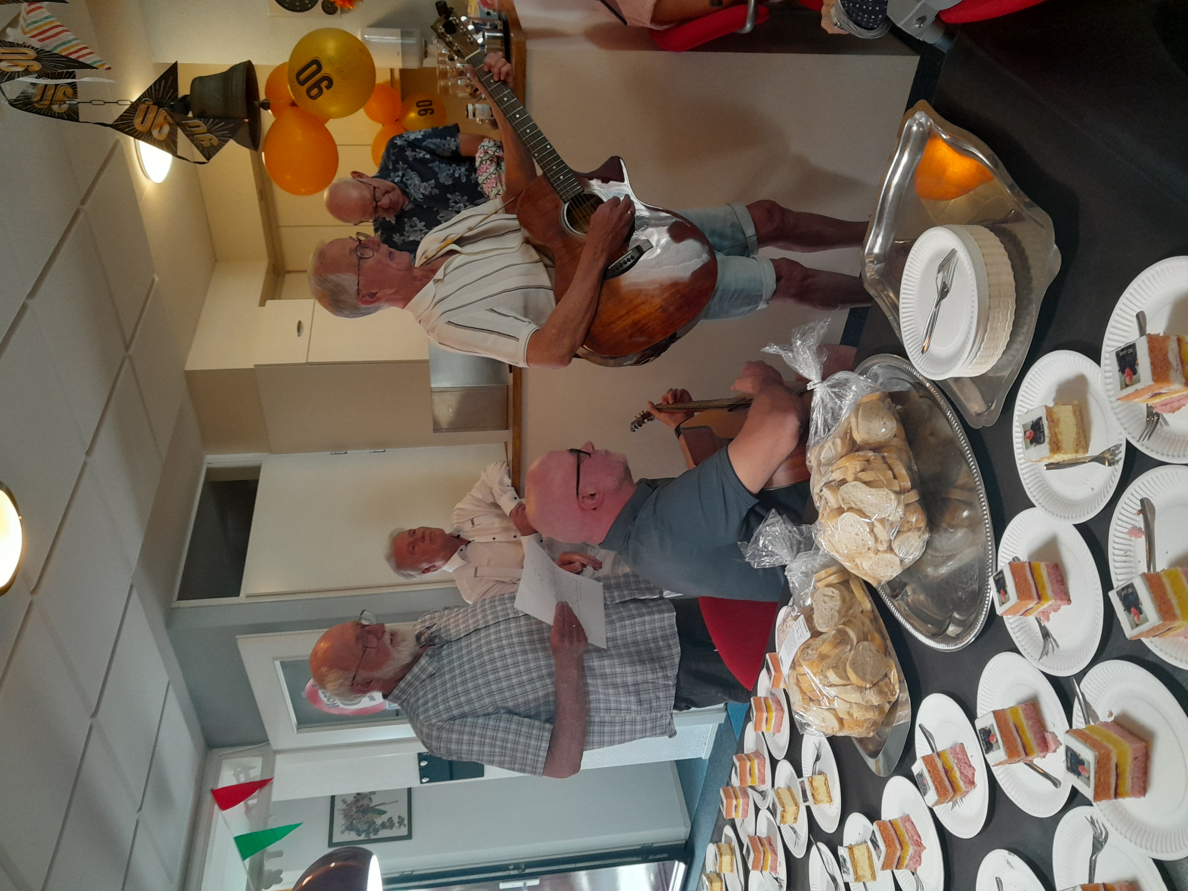 Feest Aart 90 jaar