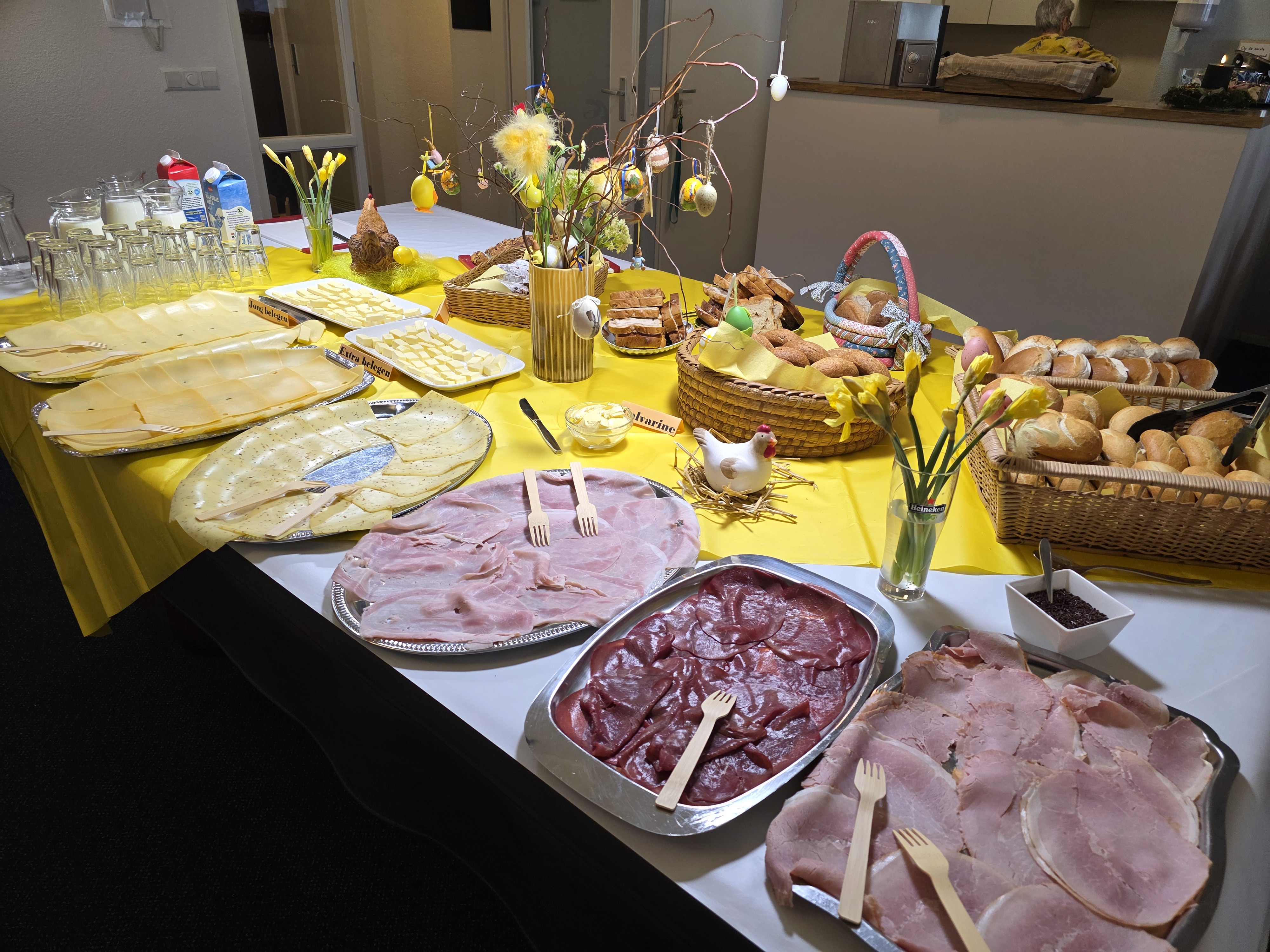 Paasbrunch 2026